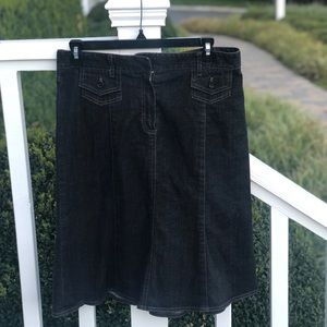 Theory Denim Skirt - Size 6